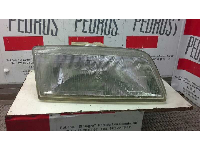 Recambio de faro derecho para citroen zx 1.4 tentation referencia OEM IAM   