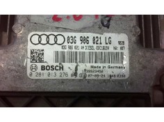 Recambio de centralita motor uce para audi a3 (8p) 2.0 tdi referencia OEM IAM 0281013276 03G906021LG  2