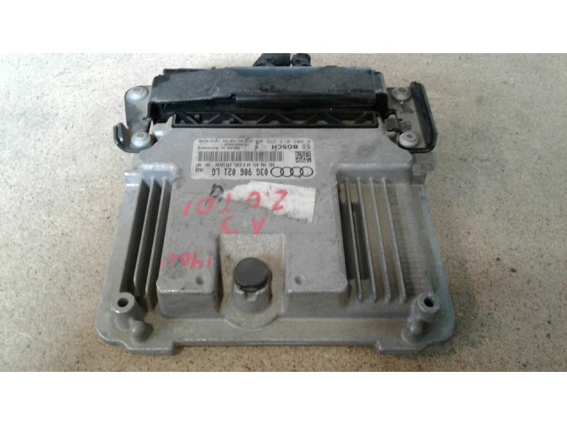 Recambio de centralita motor uce para audi a3 (8p) 2.0 tdi referencia OEM IAM 0281013276 03G906021LG 