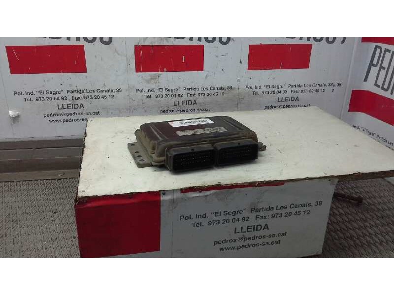 Recambio de centralita motor uce para renault megane i coupe fase 2 (da..) 1.4 16v referencia OEM IAM S110030018 306 