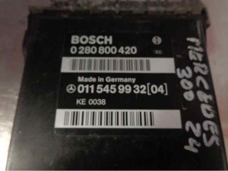 Recambio de centralita motor uce para mercedes clase e (w124) berlina d-turbo 300 (124.133) referencia OEM IAM 0280800420 100 42