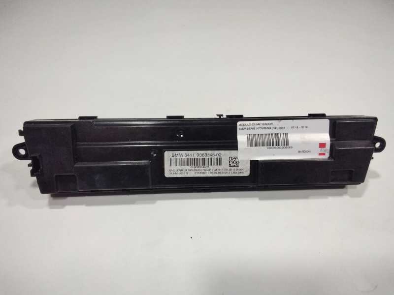 Recambio de modulo climatizador para bmw serie 3 gran turismo (f34) 320d referencia OEM IAM 6411936354502  