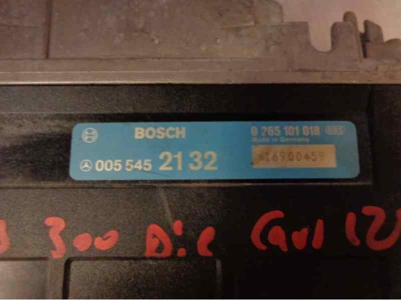 Recambio de centralita motor uce para mercedes clase e (w124) berlina d 300 (124.130) referencia OEM IAM 0265101018 108 42071