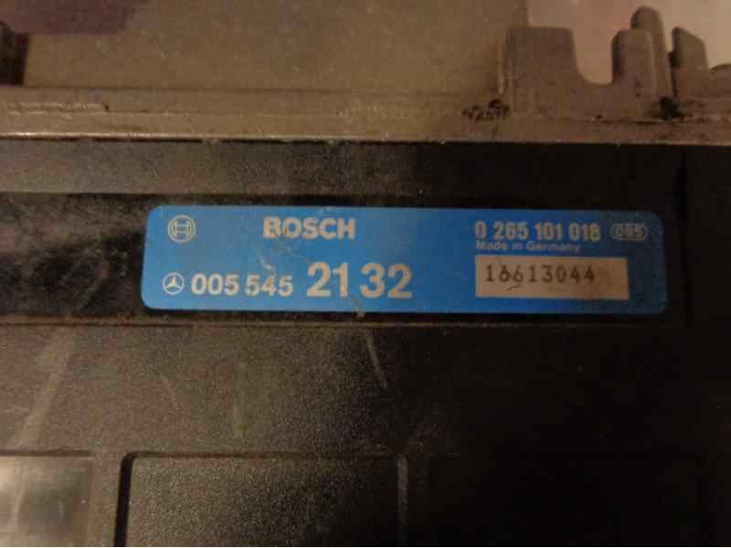 Recambio de centralita motor uce para mercedes clase e (w124) berlina d 300 (124.130) referencia OEM IAM 0265101018 107 42071