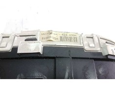 Recambio de cuadro instrumentos para mitsubishi lancer berlina (cy0) inform referencia OEM IAM 8100B125A   2