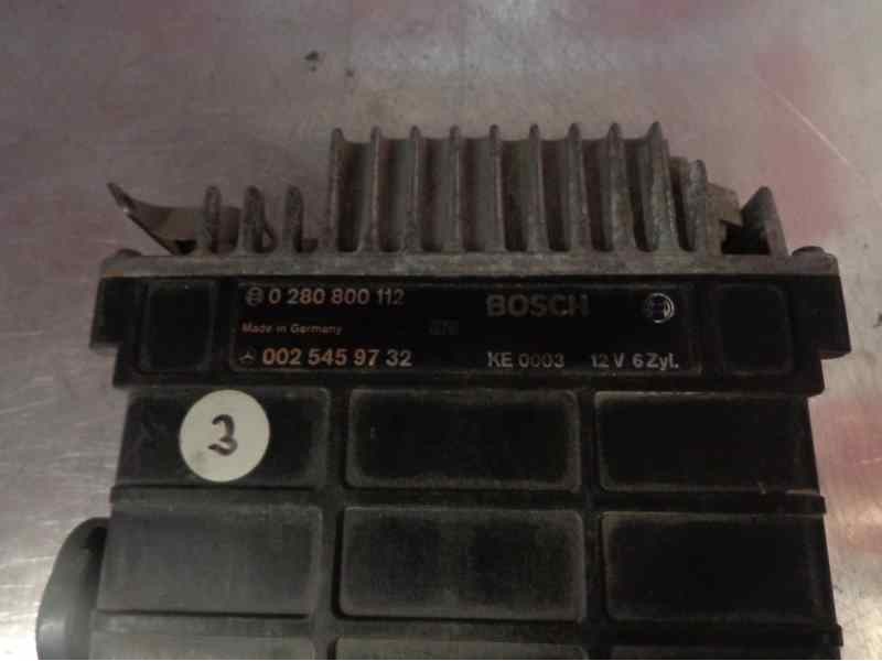 Recambio de centralita motor uce para mercedes clase e (w124) berlina 3.0 diesel referencia OEM IAM 0280800112 0025459732 42091