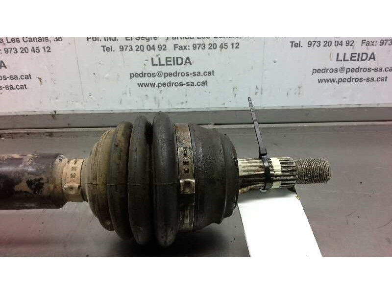 Recambio de transmision delantera derecha para seat ibiza (6k1) 1.4 referencia OEM IAM   