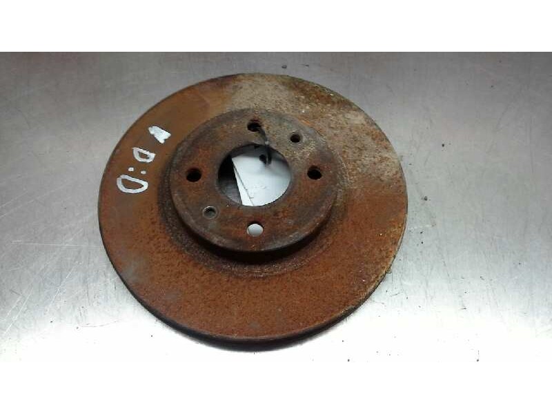Recambio de disco freno delantero para fiat doblo cargo (223) 1.9 jtd furg. referencia OEM IAM   