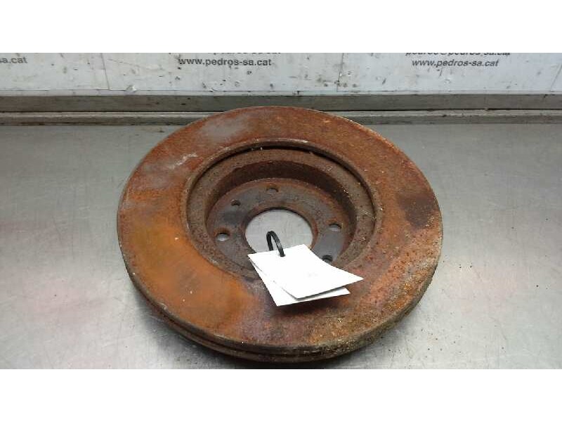 Recambio de disco freno delantero para fiat doblo cargo (223) 1.9 jtd furg. referencia OEM IAM   