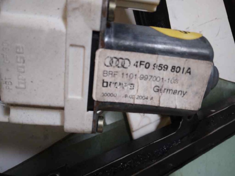 Recambio de elevalunas trasero izquierdo para audi a6 berlina (4f2) 3.2 fsi quattro referencia OEM IAM 4F0959801A  