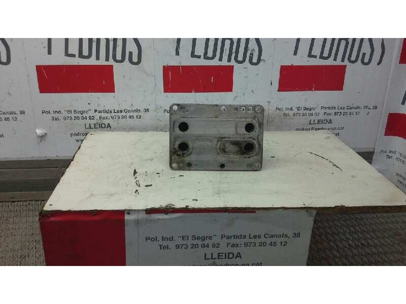 Recambio de enfriador aceite motor para nissan qashqai (j10) 2.0 dci turbodiesel cat referencia OEM IAM   