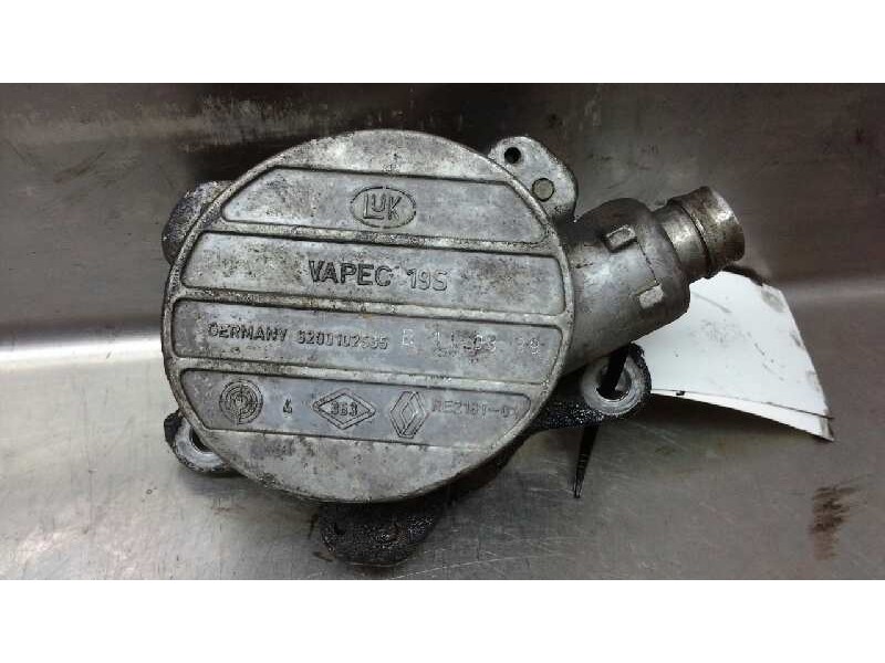 Recambio de depresor freno / bomba vacio para renault master desde ´98 caja cerrada, techo elevado l2h2 rs 3578 referencia OEM I