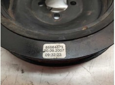 Recambio de polea cigueñal para opel vectra c caravan elegance referencia OEM IAM 55564573   2