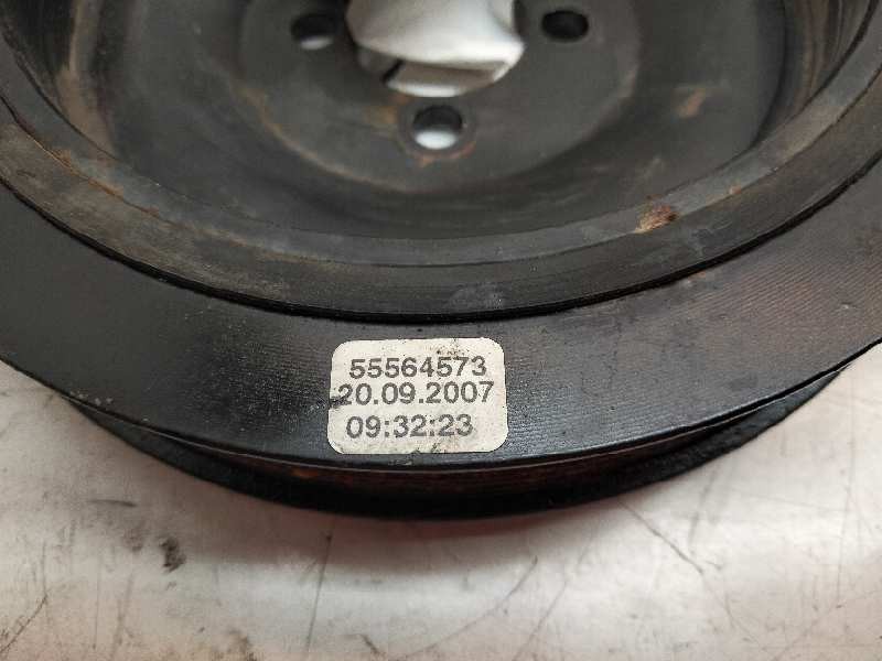 Recambio de polea cigueñal para opel vectra c caravan elegance referencia OEM IAM 55564573  