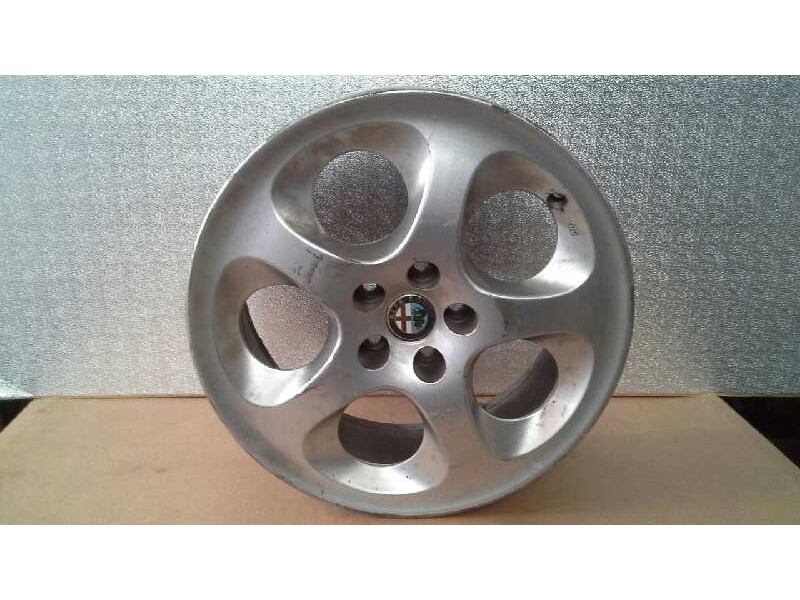 Recambio de llanta aluminio para alfa romeo 156 1.6 16v cat referencia OEM IAM 165TORNILLOS ALR 156 