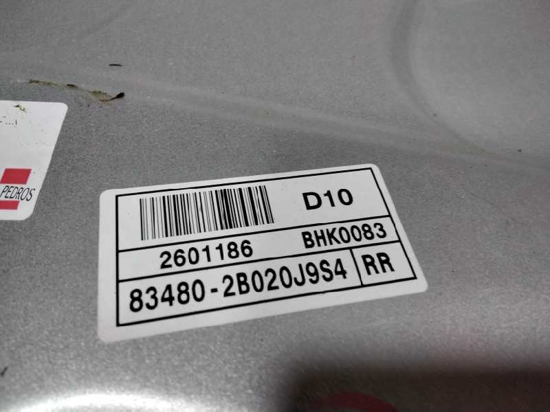 Recambio de elevalunas trasero derecho para hyundai santa fe (bm) 2.2 crdi comfort 4x4 referencia OEM IAM 963003B100  