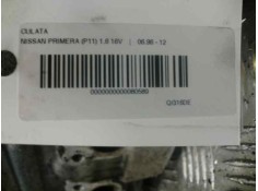 Recambio de culata para nissan primera berlina (p11) 1.6 16v cat referencia OEM IAM 4F1UK  42329 2