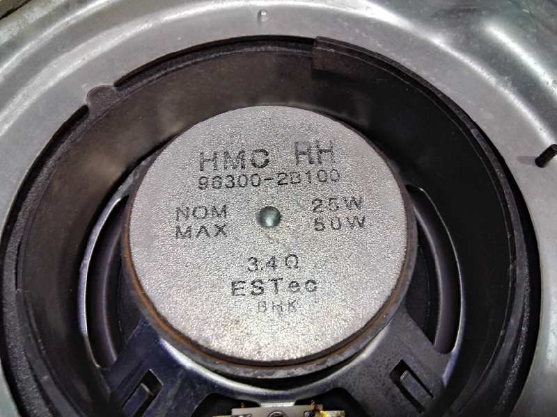 Recambio de elevalunas trasero derecho para hyundai santa fe (bm) 2.2 crdi comfort 4x4 referencia OEM IAM 963003B100  