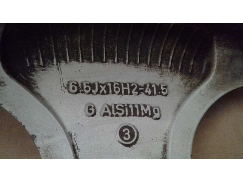 Recambio de llanta aluminio para alfa romeo 156 1.6 16v cat referencia OEM IAM 165TORNILLOS ALR 156 