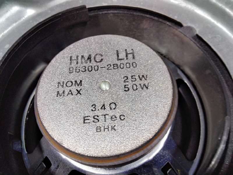 Recambio de elevalunas trasero izquierdo para hyundai santa fe (bm) 2.2 crdi comfort 4x4 referencia OEM IAM 963002B000  