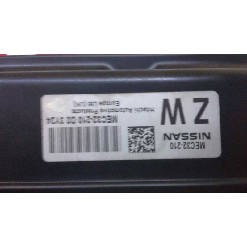 Recambio de centralita motor uce para nissan almera (n16/e) acenta referencia OEM IAM MEC32-210D23Y24 118 MEC32-210