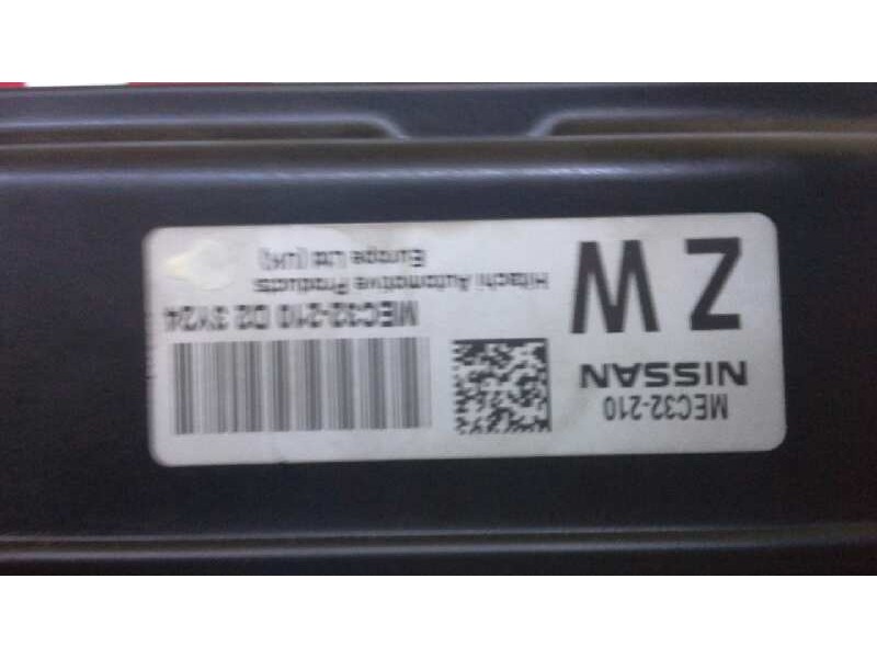 Recambio de centralita motor uce para nissan almera (n16/e) acenta referencia OEM IAM MEC32-210D23Y24 118 MEC32-210
