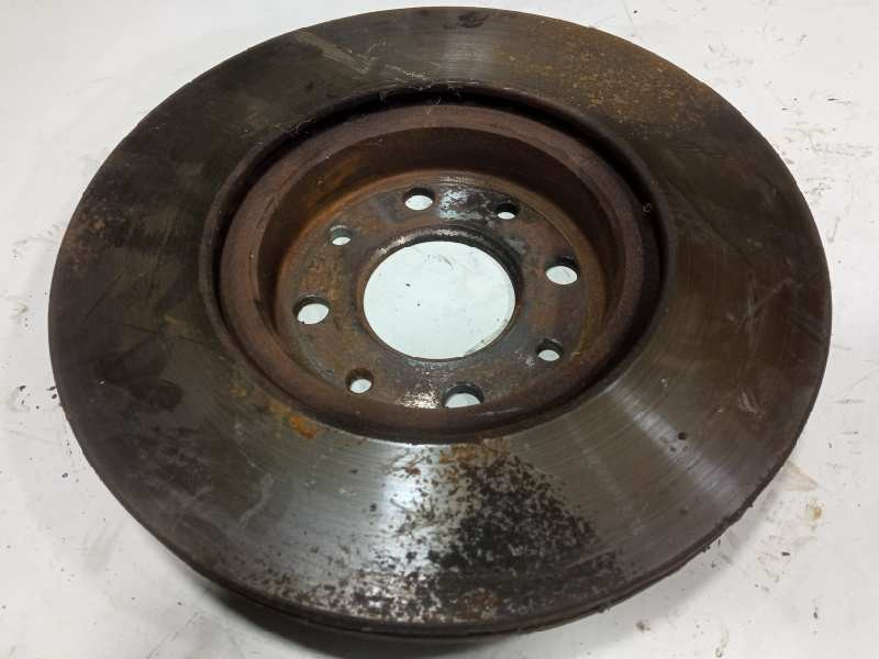 Recambio de disco freno delantero para fiat doblo (119) 1.9 d elx referencia OEM IAM   