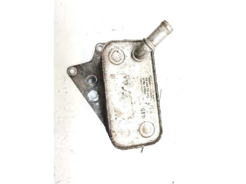 Recambio de enfriador aceite motor para opel vectra c caravan elegance referencia OEM IAM 5989070241  