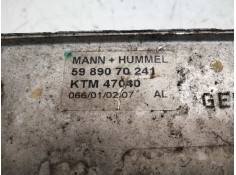 Recambio de enfriador aceite motor para opel vectra c caravan elegance referencia OEM IAM 5989070241   2