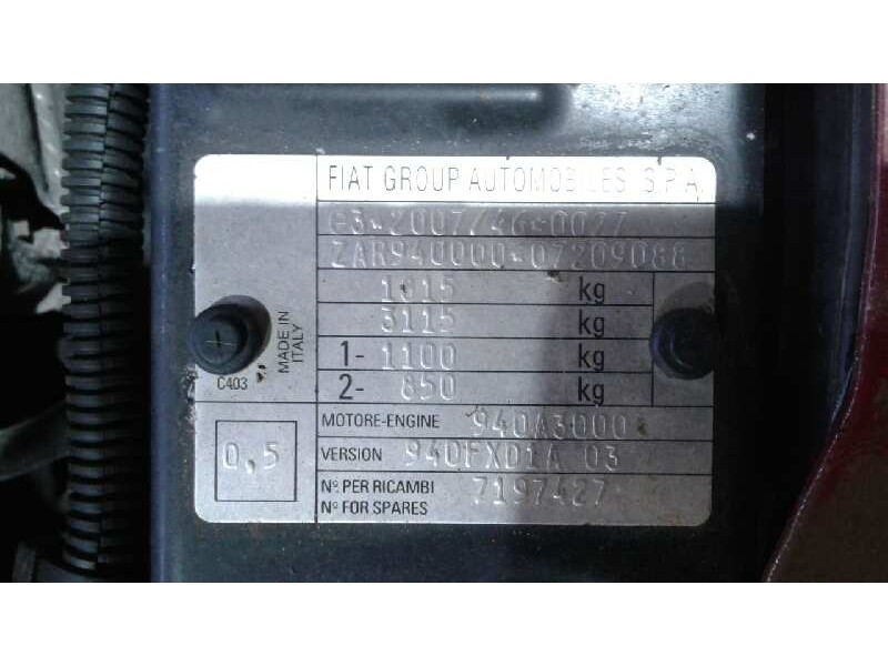 alfa romeo giulietta (191) del año 2013