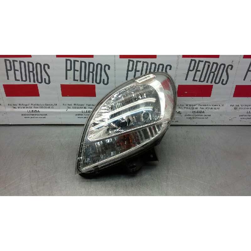 Recambio de faro izquierdo para nissan kubistar (x76) 1.5 dci turbodiesel cat referencia OEM IAM   