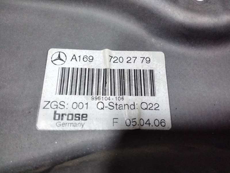 Recambio de elevalunas delantero izquierdo para mercedes clase a (w169) a 180 cdi exclusive edition (169.007) referencia OEM IAM