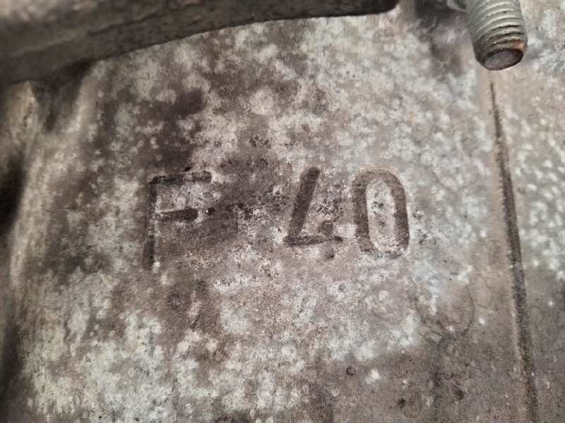 Recambio de caja cambios para opel vectra c caravan elegance referencia OEM IAM F40  