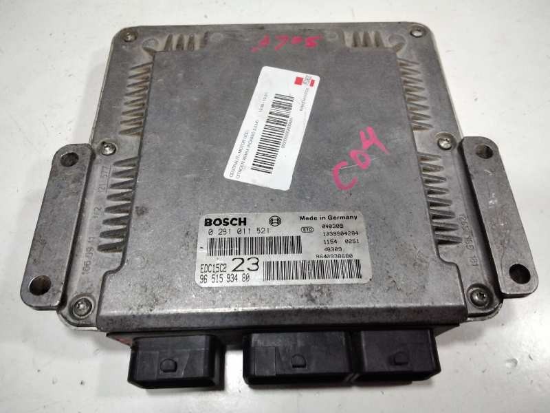 Recambio de centralita motor uce para citroen xsara picasso 2.0 hdi referencia OEM IAM 9640938680  