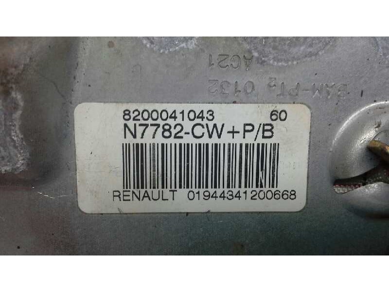 Recambio de airbag delantero derecho para renault laguna (b56) referencia OEM IAM 8200041043  