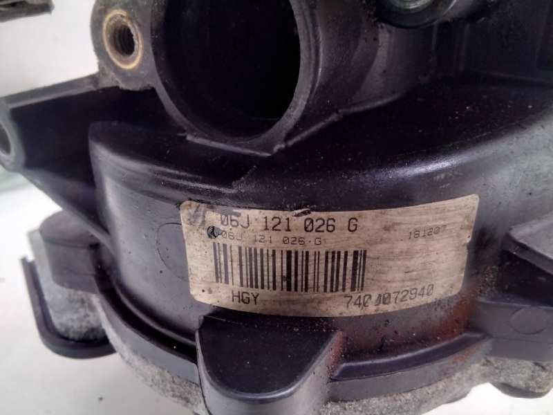 Recambio de caja termostato para volkswagen scirocco (137) 2.0 tsi (147kw) referencia OEM IAM 06J121026G  