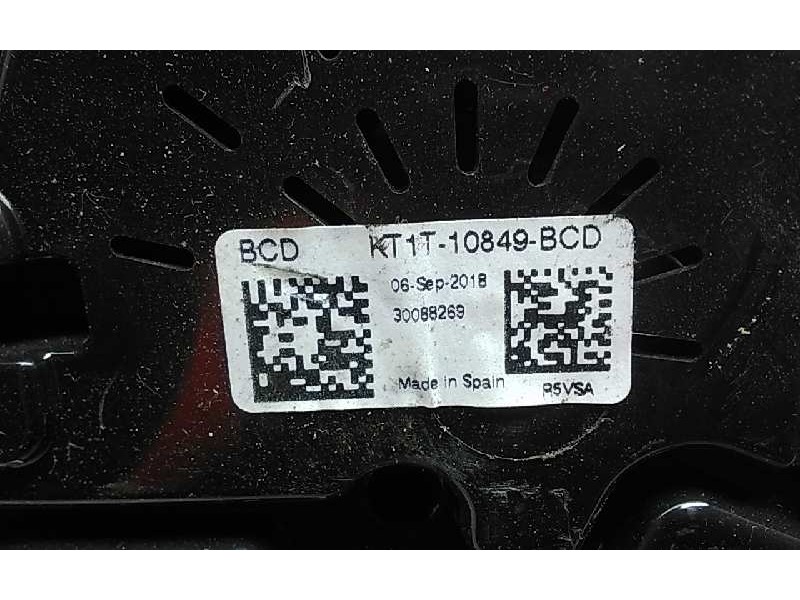 Recambio de cuadro instrumentos para ford transit connect kombi trend largo referencia OEM IAM KT1T10849BCD  