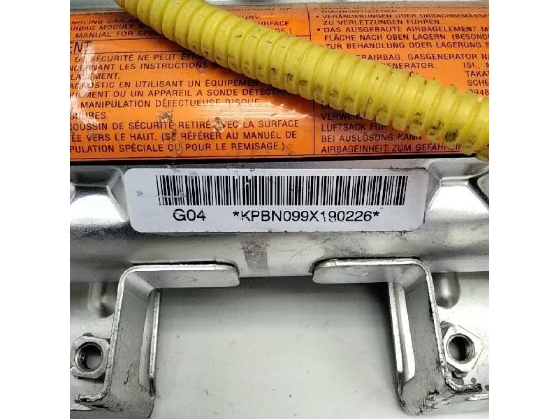 Recambio de airbag delantero derecho para nissan almera (n15) referencia OEM IAM KPBN099X190226  42716