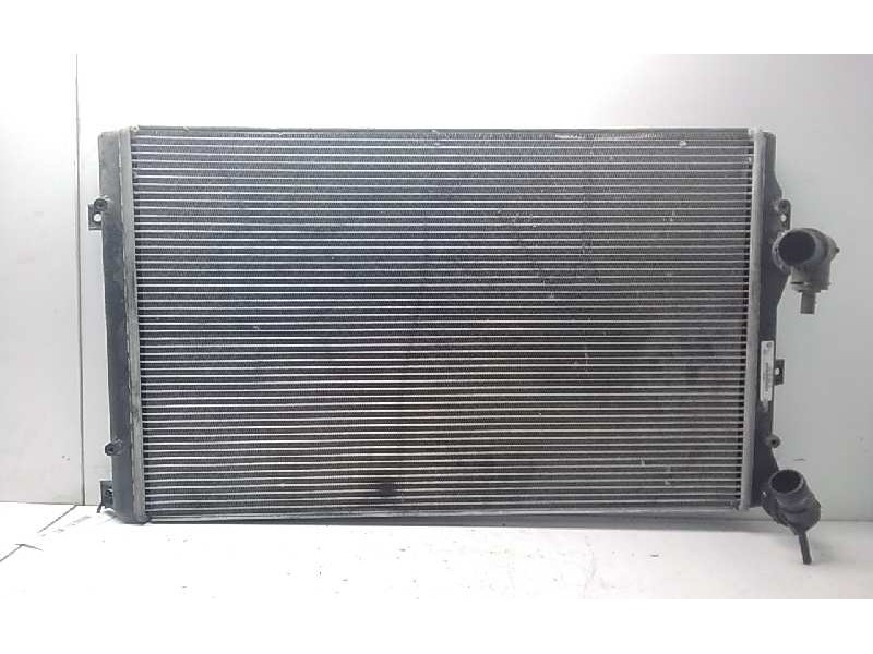 Recambio de radiador agua para volkswagen golf v berlina (1k1) 1.4 16v tsi referencia OEM IAM 1K0121251AT  