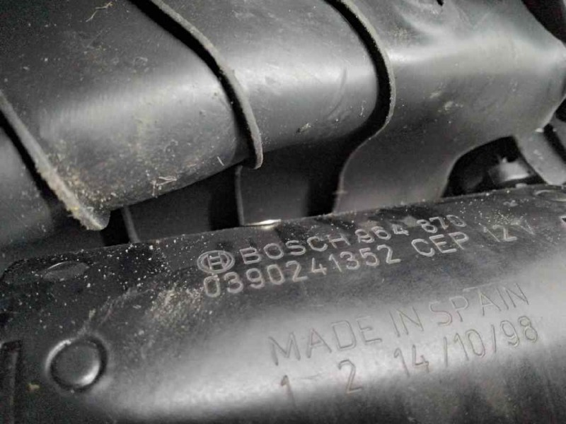 Recambio de motor limpia delantero para renault megane i scenic (ja0) 1.9 dti diesel cat referencia OEM IAM 0390241352  