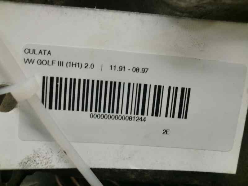 Recambio de culata para volkswagen golf iii berlina (1h1) 2.0 referencia OEM IAM 048103373 CULATA VWG GOLF III (373) 42777