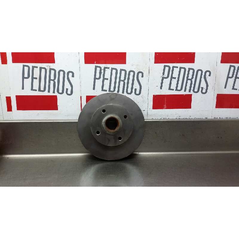 Recambio de disco freno trasero para volkswagen golf ii (191/193) referencia OEM IAM 357615601KSP MIN TH 0315 MCH(8MM) 