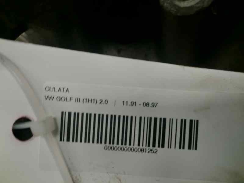 Recambio de culata para volkswagen golf iii berlina (1h1) 2.0 referencia OEM IAM 048103373  42777