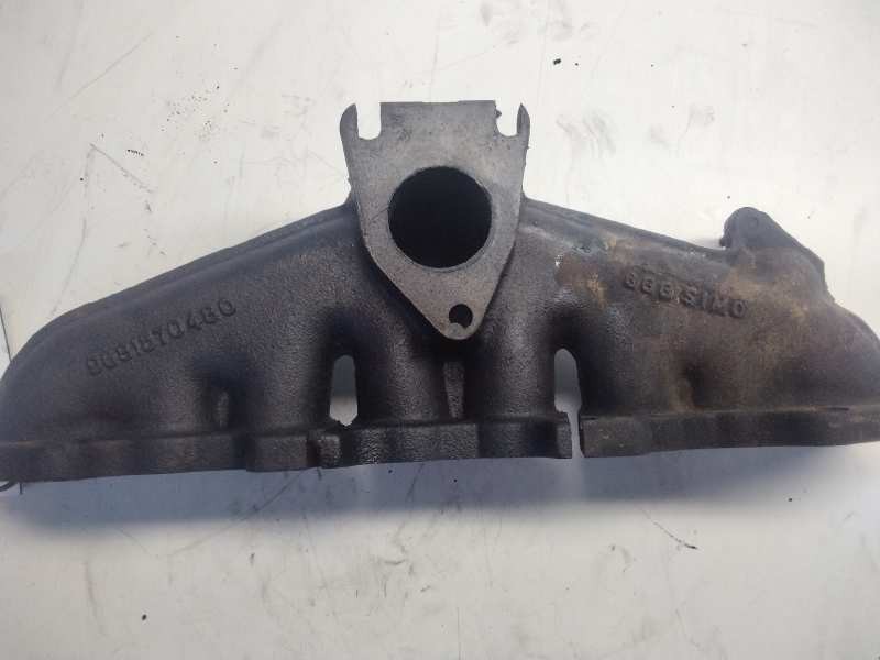 Recambio de colector escape para peugeot expert kombi 2.0 hdi referencia OEM IAM 9681570480  