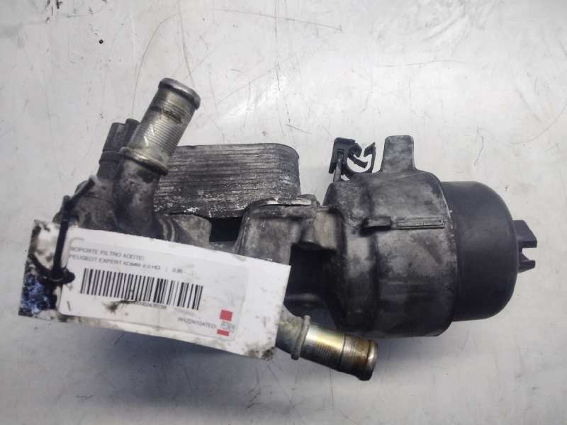 Recambio de soporte filtro aceite para peugeot expert kombi 2.0 hdi referencia OEM IAM   