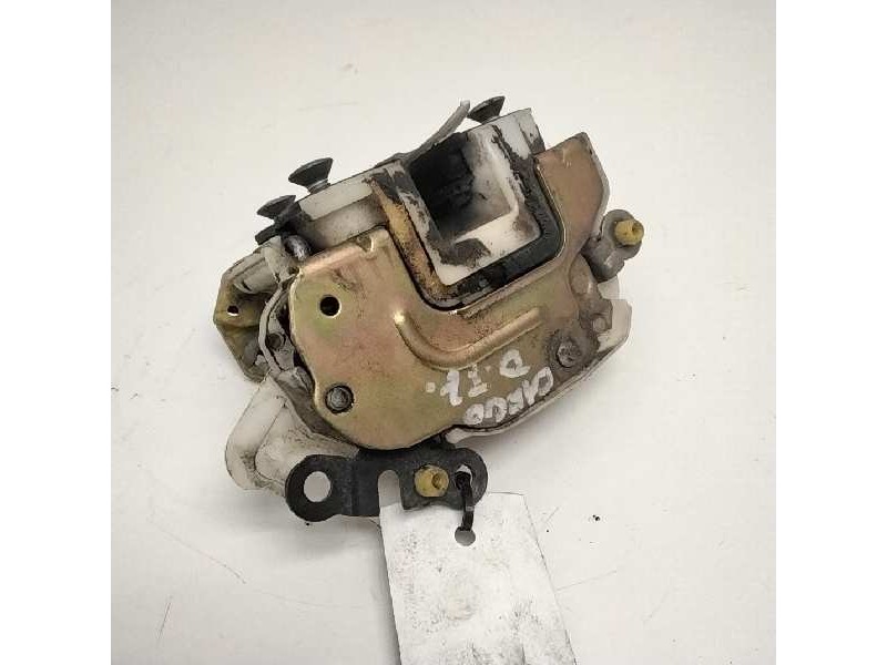 Recambio de cerradura puerta delantera izquierda para nissan vanette cargo (hc23) furg. referencia OEM IAM   