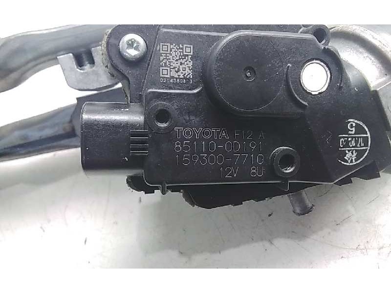 Recambio de motor limpia delantero para toyota yaris hybrid feel referencia OEM IAM 851100D191  