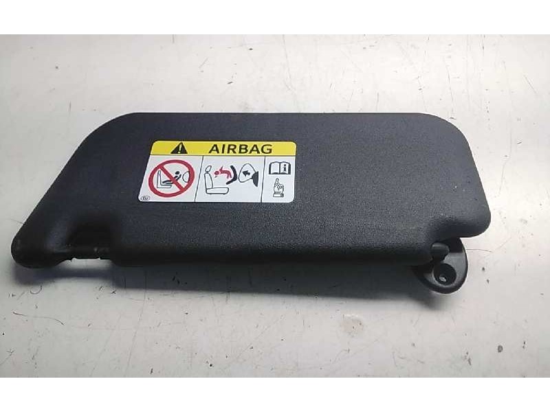 Recambio de parasol derecho para toyota yaris hybrid feel referencia OEM IAM 743100D671B0  