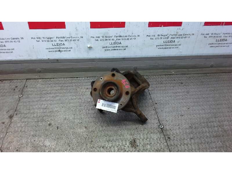 Recambio de mangueta delantera izquierda para citroen c2 1.4 hdi referencia OEM IAM   