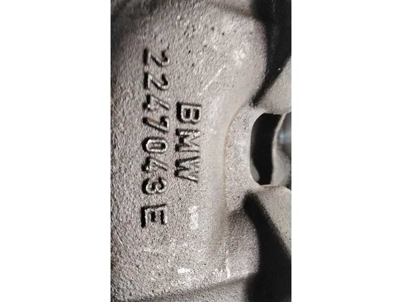 Recambio de colector escape para bmw serie 3 berlina (e46) 2.0 16v diesel cat referencia OEM IAM 2247043E  